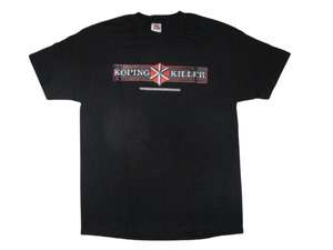 レア☆デッドストック KOPING KILLER コーピングキラー Tシャツ 黒 SIZE:L.venice dogtown eric dressen scott oster aaron murray