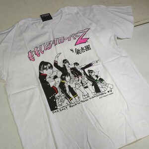 5164　氣志團ももいろクローバーZ　コラボ　半袖 Tシャツ　サイズL　プリントTシャツ　美品