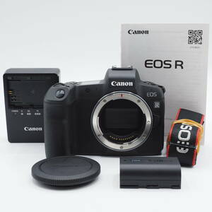 ★ショット数7,000回以下・新品級★ Canon キヤノン ミラーレス一眼カメラ EOS R ボディー EOSR #1925