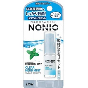 NONIO(ノニオ)マウススプレークリアハーブミント