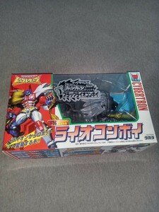 新品未開封　限定　ブラックライオコンボイ　激レア