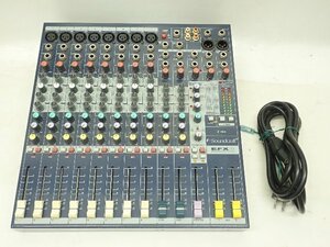 Soundcraft サウンドクラフト EFX8 アナログミキサー ¶ 6DBCC-3