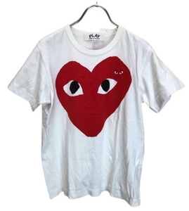 COMME des GARCONS コムデギャルソン Ｔシャツ ホワイト Ｍ 44785221■