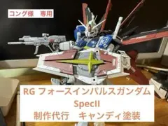 【コング様専用】RG フォースインパルスガンダム　1/144 制作代行商品