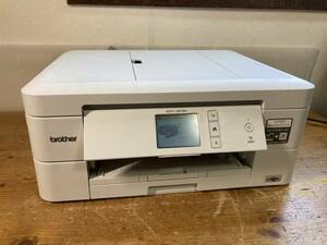 廃棄前最終出品 brother ブラザー A4 インクジェット プリンター 複合機 DCP-J972N 22418y