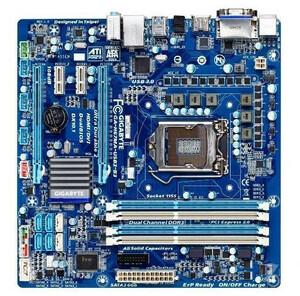 美品 GIGABYTE GA-H67MA-USB3-B3 マザーボード Intel H67 LGA 1155 MicroATX DDR3
