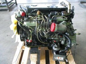 4HL1-2 エンジン いすゞ エルフ 平成16年1月 KR-NKR81EA 最高出力96/3000kw/r.p.m 　ECU付　個人宅配送不可