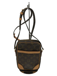 LOUIS VUITTON◆ダヌーブ_モノグラム_BRW/PVC/BRW