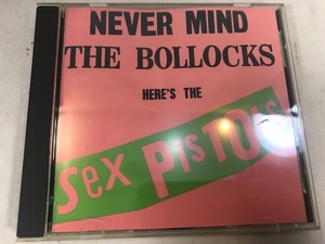 Sex Pistols / Never Mind The Bollocks Here