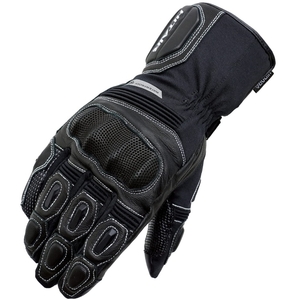 XLサイズ hit-air(ヒットエア) Glove W8 透湿防水ウィンターグローブ ブラック/ホワイト XL (秋冬モデル)