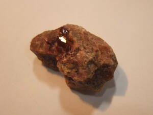 パキスタン産ガーネットＧarnet結晶原石66.9ct天然石!原石母岩付きルース☆　6　勇気を与える力パワーストーンまとめてたくさん同梱可能