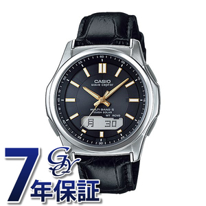 【正規品】カシオ CASIO ウェーブセプター ソーラーコンビネーション WVA-M630L-1A2JF ブラック文字盤 新品 腕時計 メンズ