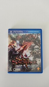 PS Vita　ソウル　サクリファイス　美品　SOUL　SACRIFICE　