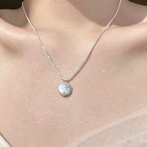 真珠のネックレス ペンダント 高品質 レディースアクセサリー 淡水パール 高級 祝日 美品 極上 東洋 人気商品 本物 新ファッション zx18