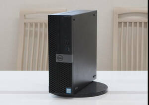 ■Dell Optiplex 7060SF / 最強 / Core i5 8500 メモリ 16GB M.2 SSD 256GB + HDD 500GB / Type C / DP / Window11 Office2021■