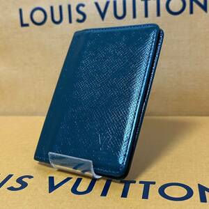 ☆1円〜☆ルイヴィトン タイガ カードケース LOUIS VITTON 鑑定済み LV ヴィトン