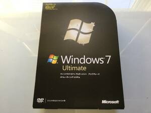 Windows7 Ultimate 32/64Bit アップグレード日本語版 @プロダクトキー付き@