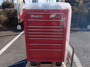 【埼玉県蓮田市◆引取限定】未使用品 Snap-on スナップオン 9段 ロールキャブ KRHT4009K クローザーシステム