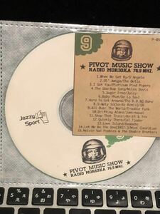 MIXCD DJ CHOKU PIVOT MUSIC SHOW RADIO 9 JAZZY SPORT★GROOVEMAN SPOT MURO KIYO KOCO KENTA NUJABES HIP HOP APPI GAGLE