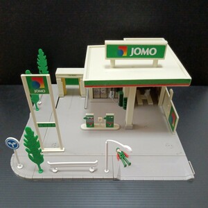● トミカタウン「JOMO」ガソリンスタンド　プラキッズ　旧