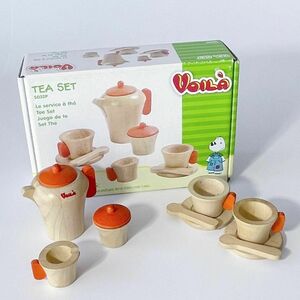【voila】ボイラ　ティーセット　木製玩具