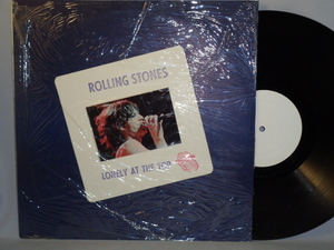 THE　ROLLING STONES/LONELY AT THE　TOP　BLACK SABBATH　LP