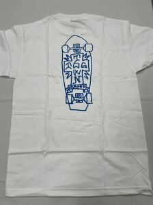 【新品】Dogtown Mark Gonzales Board Art T-Shirt - White