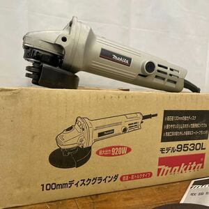 WyB#91 美品 動作品 マキタ 100mm ディスクグラインダ 9530L makita 電動工具 保管品 現状渡し