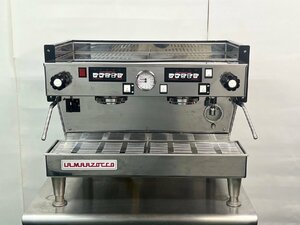 極上品【LA MARZOCCO/ラ・マルゾッコ】 セミオートエスプレッソマシン Linea-2 2連式 単相200V 動作確認済み/C3528