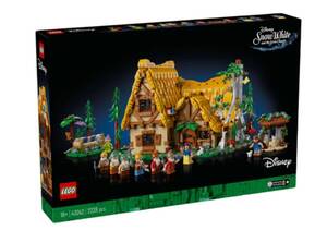 ※新品未使用 レゴ 7人の小人ミニフィグのみ白雪姫43242ディズニー LEGO 正規品