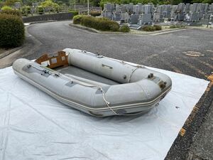 兵庫発　アキレス　パワーボート　予備検査プレート有　LSI-104