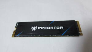 【中古美品】Acer Predetor SSD GM7 M.2 4TB