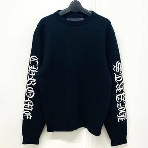 美品 CHROME HEARTS クロムハーツ カシミアニット SIZE M F1180