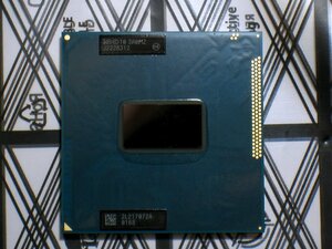 【中古】Intel CPU Core i5 3210M SR0MZ 2.5GHz CPU本体のみ B