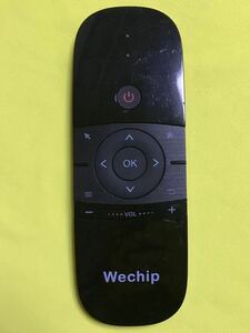 Wechip 2.4G スマートテレビ ワイヤレス キーボード フライマウス W1 多機能リモコン Android TV ボックス/PC/スマートTV　エアマウス