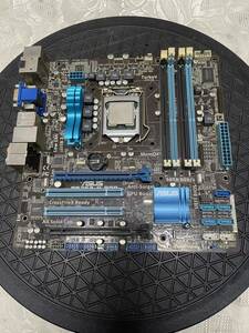 ②ASUS CPU CORE i5-2500K マザーボード