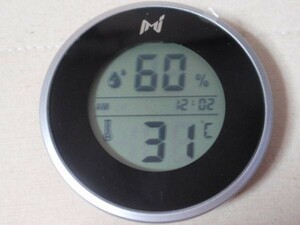 新品 デジタル 温度計 湿度計 シガー ヒュミドール 葉巻