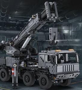 軍用クレーン トラック　ミニフィグ レゴ 互換 LEGO 互換 テクニック フィギュア 2686pcs