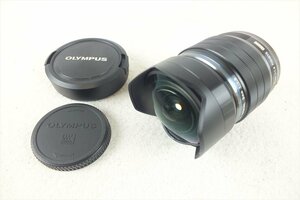 ☆ OLYMPUS オリンパス M.ZUIKO DIGITAL 8mm 1:1.8 レンズ 現状品 中古 240407R1034