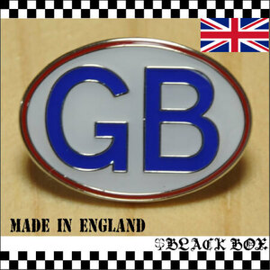 Pins ピンズ GB グレートブリテン mini ローバーミニ クラシック モーリス オースチン クーパー BMC AA イギリス UK ENGLAND 英国製 262-BR
