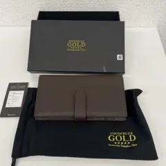 未使用　COCOCELUX GOLD ココセリュックスゴールド　長財布