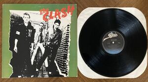 中古レコード　The Clash ザ・クラッシュ　The Clash LP