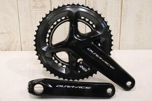 ★SHIMANO シマノ FC-R9100 DURA-ACE 175mm 50/34T 2x11s 4iiii パワーメーター 両側計測 クランクセット BCD:110mm