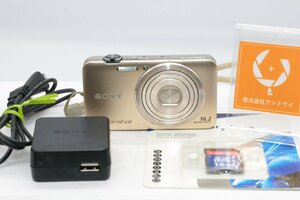 同梱歓迎【良品/動作品】SONY ソニー CYBER-SHOT DSC-WX30（（バッテリー、充電器、SDカード付）#4976