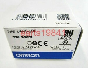 新品★東京発★適格請求★税込 10個セット OMRON D4NS-2DF 小形セーフティ・ドアスイッチ/スライドキーユニット★６ヶ月保証