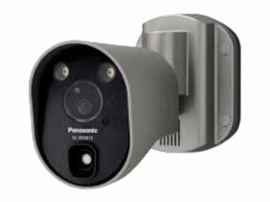 新品 未使用品 Panasonic パナソニック センサーライト付 屋外ワイヤレスカメラ VL-WD813X 本体 無線接続可 防犯カメラ 監視カメラ 高性能