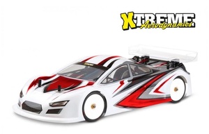 XTREME 1/10 EPツーリングカー用ボディ ツイスタースペシャル ライトウエイト 0.5mm厚 新品・未塗装品 TRF420BD12X4IF14A800RMMXなどに