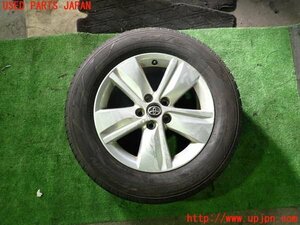 1UPJ-14159036]ハリアー(ZSU60W)タイヤ　ホイール　1本(1) 225/65R17 中古