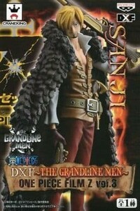 【サンジ】ワンピース DXF フィギュア THE GRANDLINE MEN ONE PIECE FILM Z vol.3 全1種 グラメン 劇場版 未開封 KZ