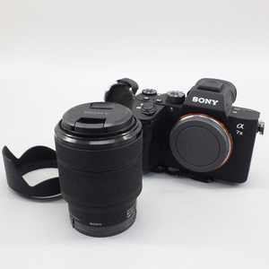 1円〜 SONY ソニー α7 ILCE-7M3・FE 28-70mm F3.5-5.6 OSS SEL2870 ※通電・シャッター確認済 現状品 カメラ 230-2629831【O商品】